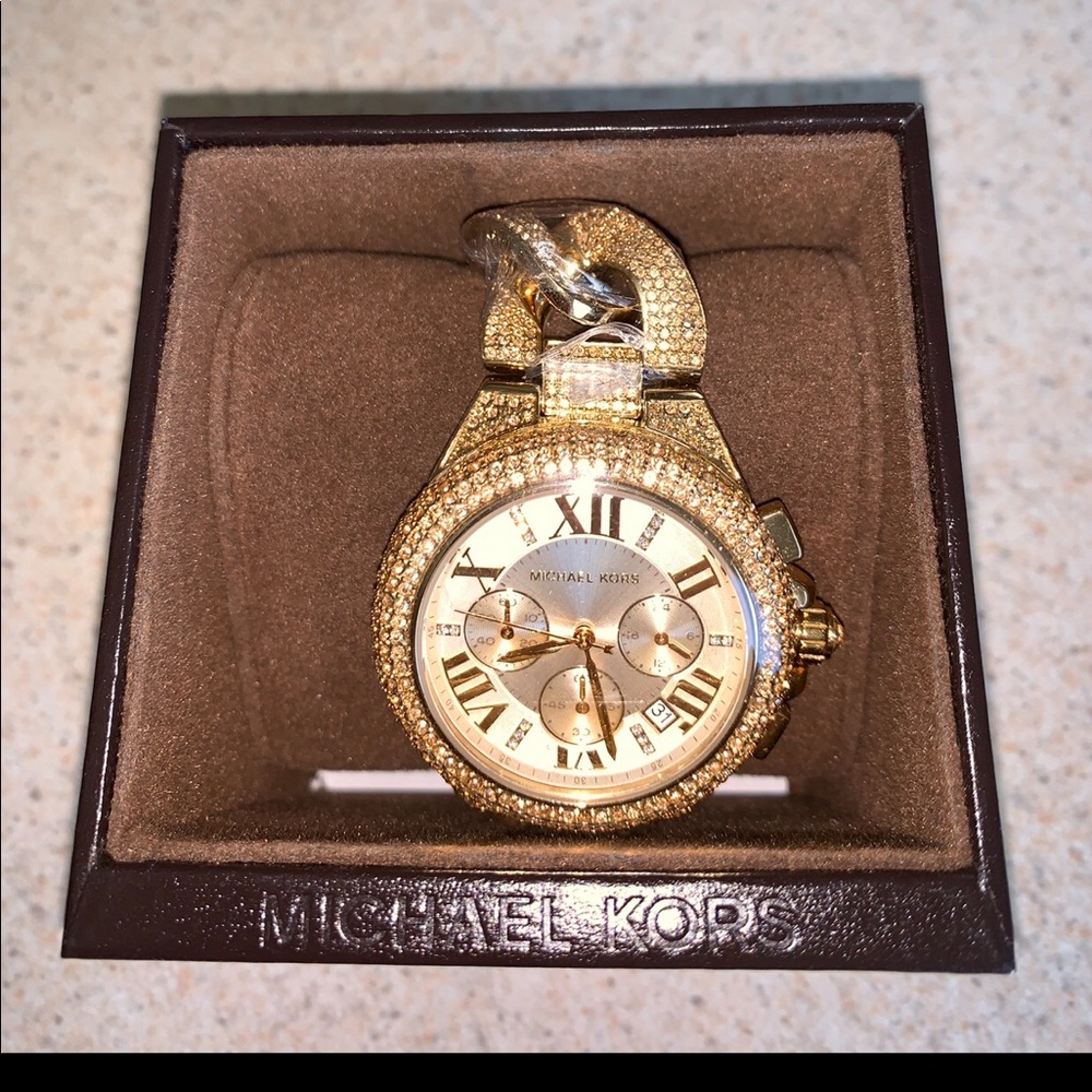Michael Kors - Camille - Gold Tone
